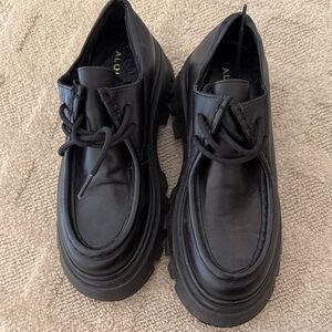 Black Leather Shoes